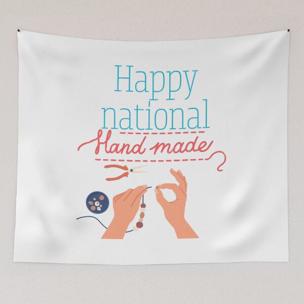 Item preview, National Handmade Day designed and sold by Simo0455.