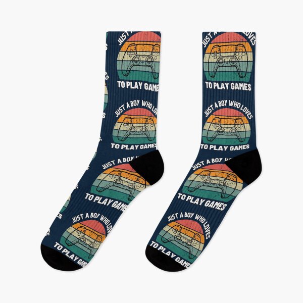 Item preview, JUST A BOY WHO LOVES TO PLAY GAMES designed and sold by SpCreationsCo22.