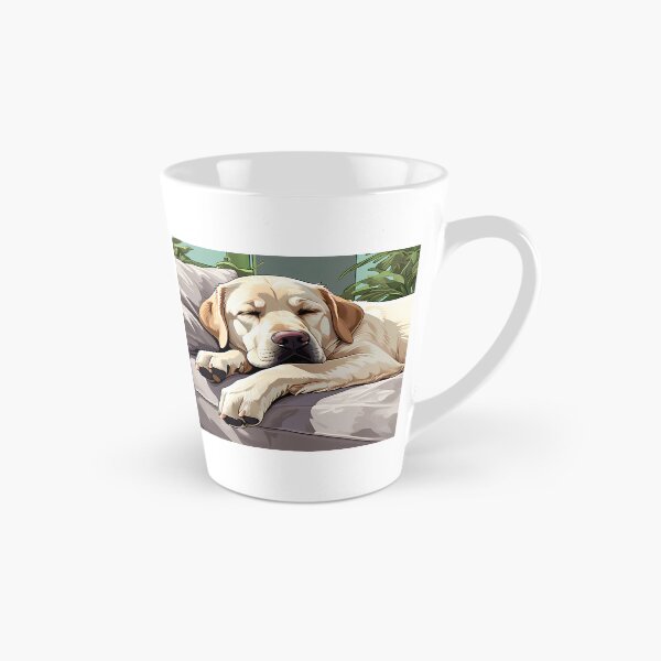 Item preview, SLEEPING LABRADOR designed and sold by AmazingBackDrop.
