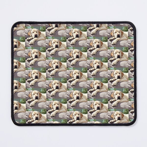 Item preview, SLEEPING LABRADOR designed and sold by AmazingBackDrop.