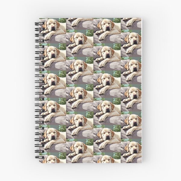 Item preview, SLEEPING LABRADOR designed and sold by AmazingBackDrop.