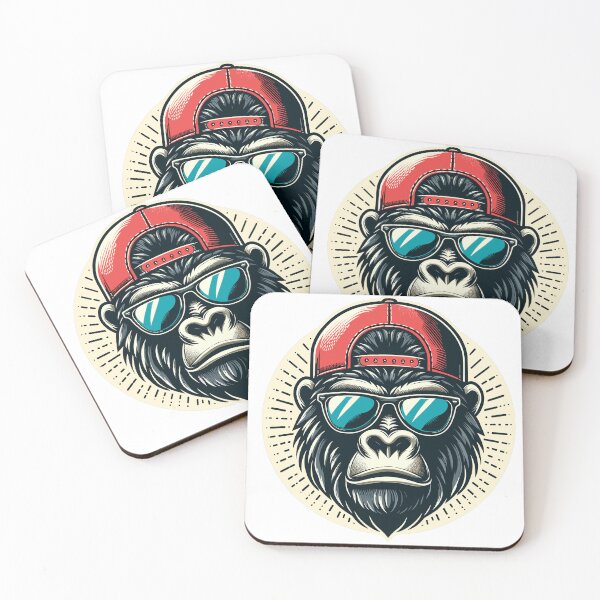 Item preview, Coolest Primate Around designed and sold by Apex-Ape.