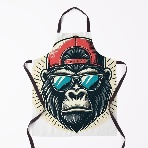 Item preview, Coolest Primate Around designed and sold by Apex-Ape.