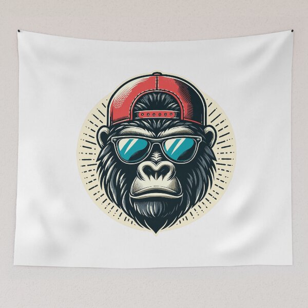 Item preview, Coolest Primate Around designed and sold by Apex-Ape.