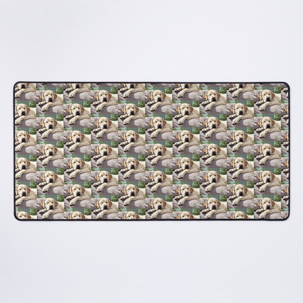 Item preview, SLEEPING LABRADOR designed and sold by AmazingBackDrop.