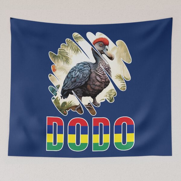 Item preview, Unveiling the Dodo: Mauritius' Extinct Feathered Icon designed and sold by RvinJo8.