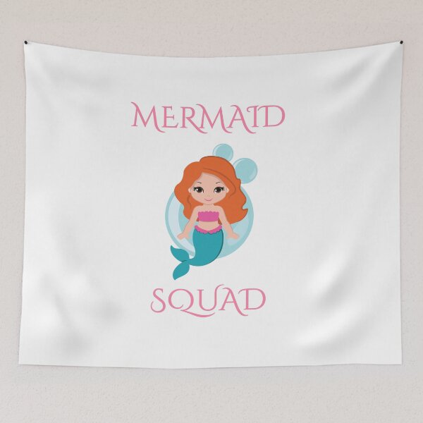 Item preview, Mermaid Squad designed and sold by Delpieroo.