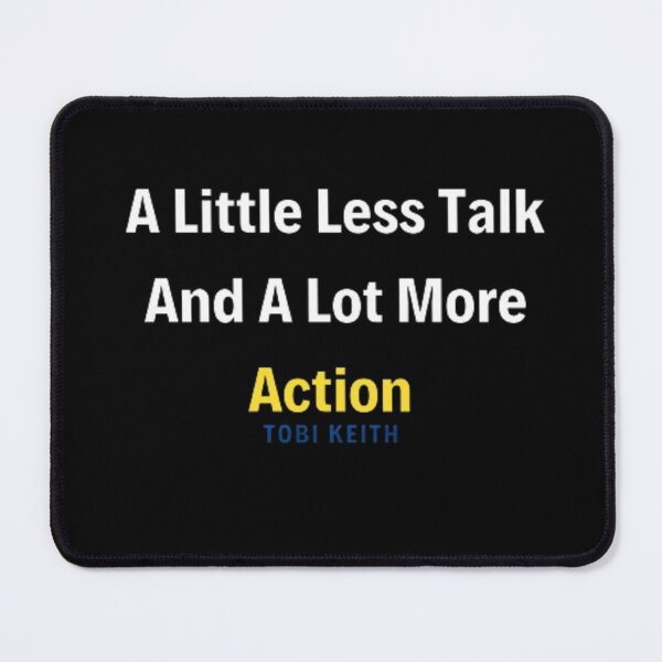Item preview, A little less talk designed and sold by Sherrify.