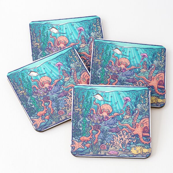 Item preview, Octopus's Garden designed and sold by SuperOctopus.