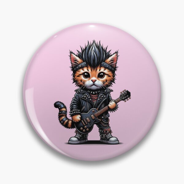 Item preview, Rocker Kitten designed and sold by Alphaproject.