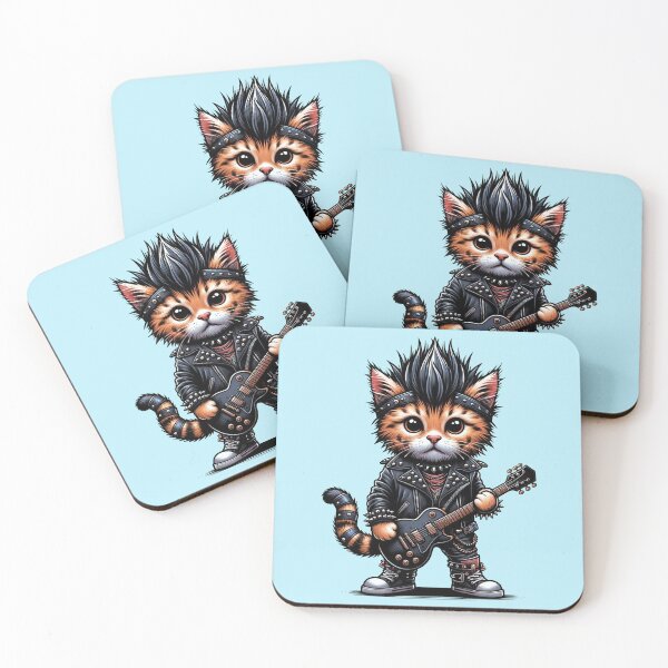 Item preview, Rocker Kitten designed and sold by Alphaproject.