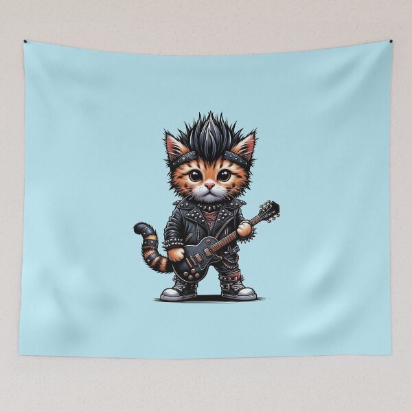 Item preview, Rocker Kitten designed and sold by Alphaproject.