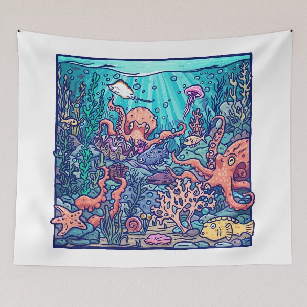 Item preview, Octopus's Garden designed and sold by SuperOctopus.
