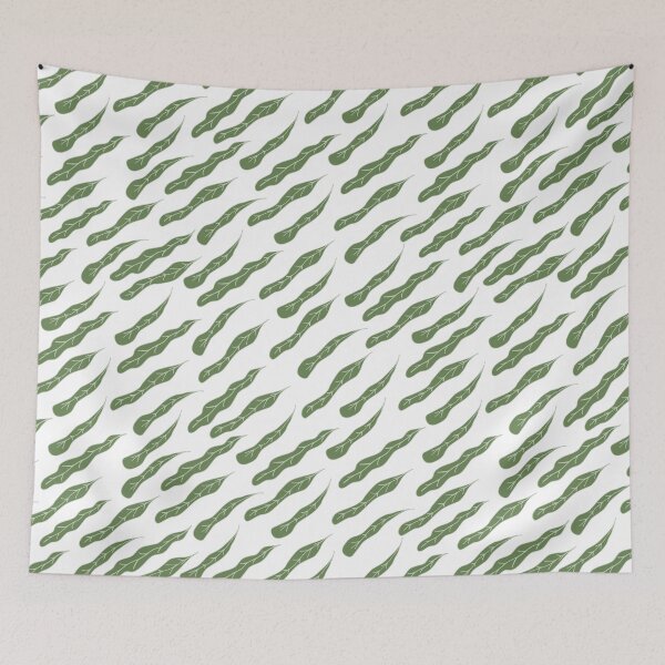 Item preview, Simple forest leaves designed and sold by SerahO.