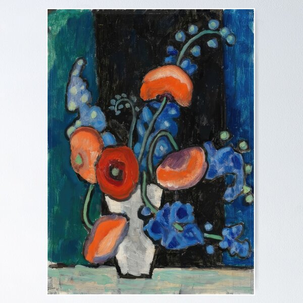 Artikel-Vorschau von Gabriele Münter, designt und verkauft von FinerBrush.