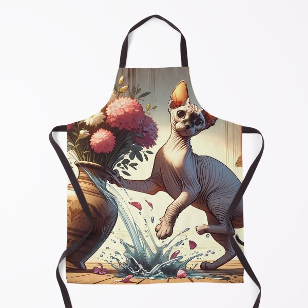 Item preview, Mischievous Mischief: Sphynx's Splashy Surprise designed and sold by Felix Tanner.