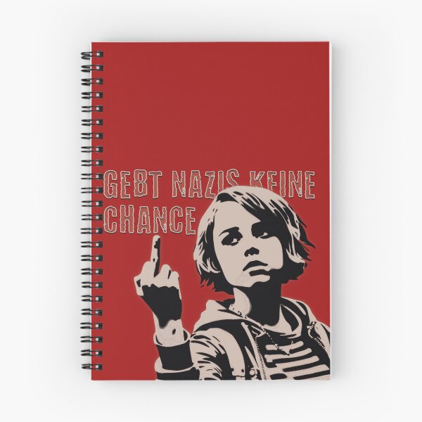 Item preview, Don't give Nazis a chance - Stencil Art designed and sold by Dunkelflaute.