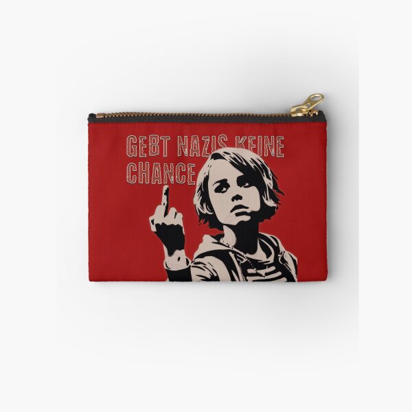 Item preview, Don't give Nazis a chance - Stencil Art designed and sold by Dunkelflaute.
