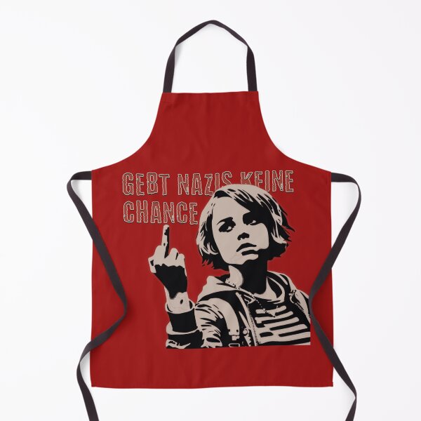 Item preview, Don't give Nazis a chance - Stencil Art designed and sold by Dunkelflaute.