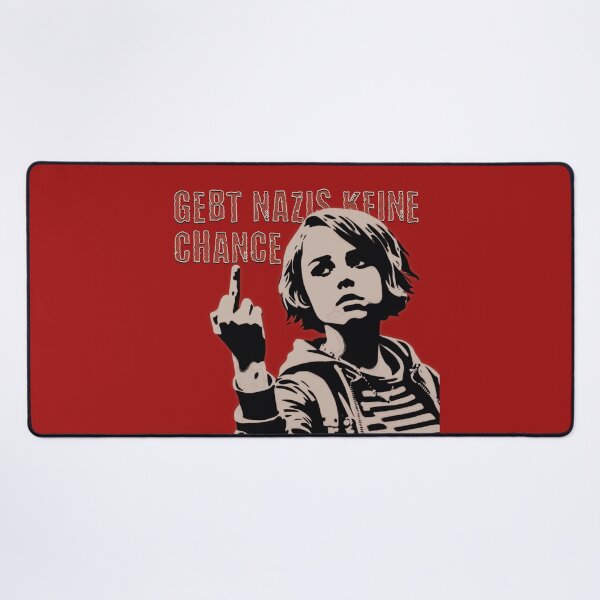 Item preview, Don't give Nazis a chance - Stencil Art designed and sold by Dunkelflaute.