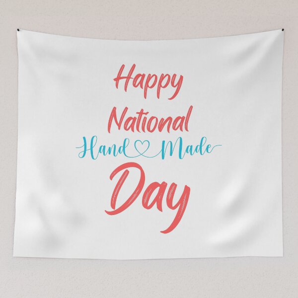 Item preview, National Handmade Day designed and sold by Simo0455.