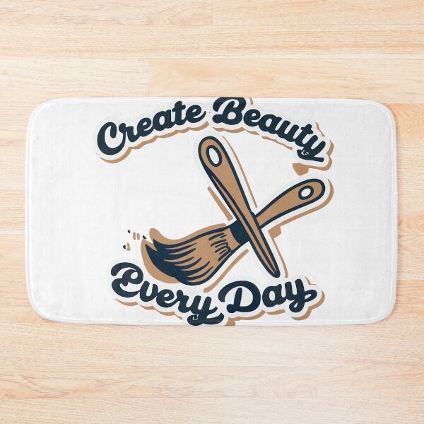 Item preview, Create Beauty Every Day - Artist's Impressionist Brush designed and sold by NiftyWrx.