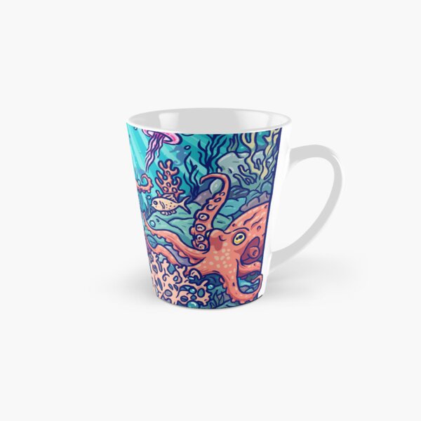 Octopus's Garden Mug long