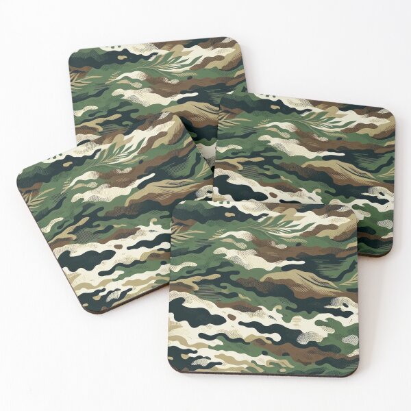 Item preview, Natural Harmony Camouflage Design designed and sold by CardsStudio.