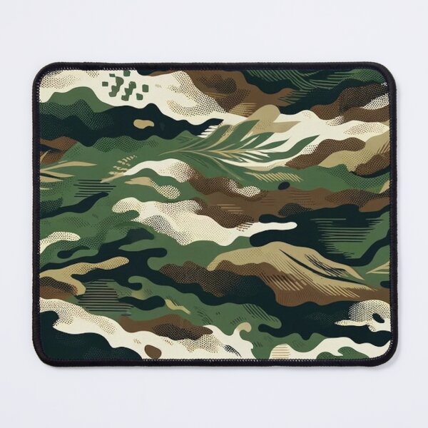 Item preview, Natural Harmony Camouflage Design designed and sold by CardsStudio.