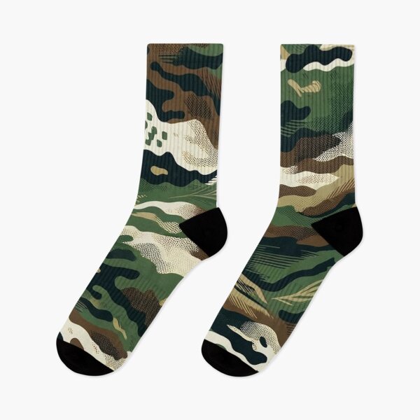 Item preview, Natural Harmony Camouflage Design designed and sold by CardsStudio.