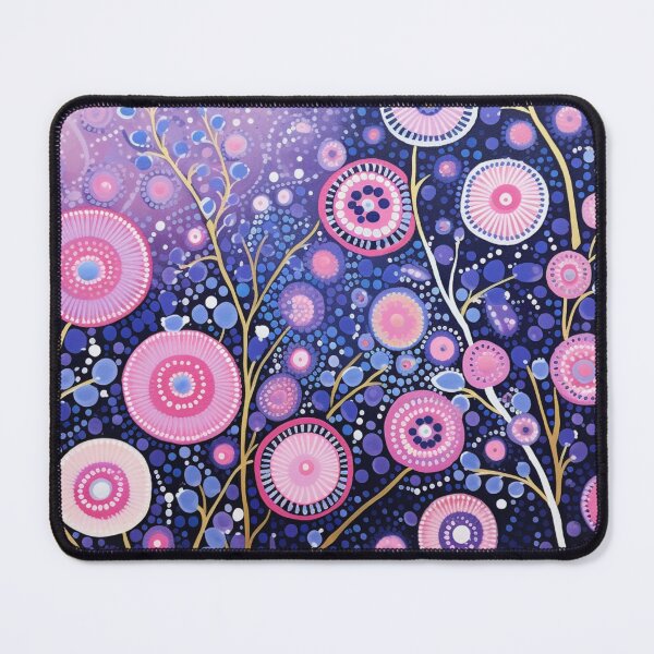 Item preview, Aboriginal Inspired Dot Art  - Fantastic Flowers designed and sold by GrinGalore.