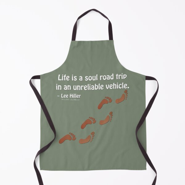 Item preview, Life Is A Soul Road Trip In An Unreliable Vehicle designed and sold by Lee Hiller Designs.