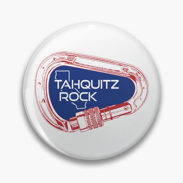 Item preview, Tahquitz Rock California Rock Climbing Carabiner designed and sold by Esskay Designs.