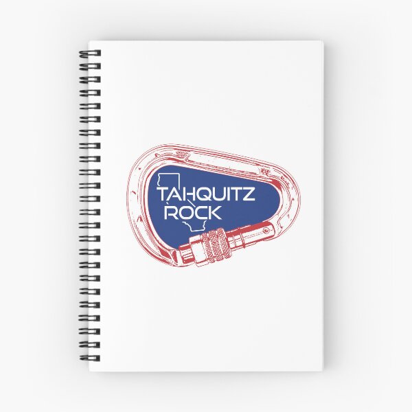 Item preview, Tahquitz Rock California Rock Climbing Carabiner designed and sold by Esskay Designs.