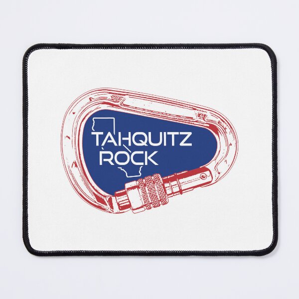 Item preview, Tahquitz Rock California Rock Climbing Carabiner designed and sold by Esskay Designs.