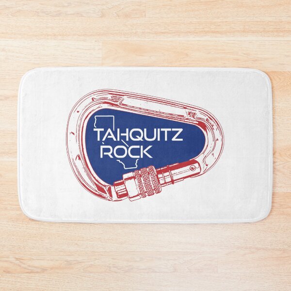 Item preview, Tahquitz Rock California Rock Climbing Carabiner designed and sold by Esskay Designs.