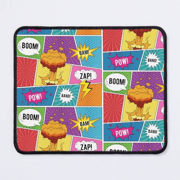 Item preview, Colorful Comic Book Pop Art designed and sold by idovedesign.