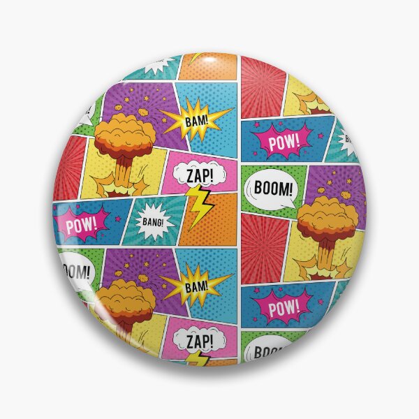 Item preview, Colorful Comic Book Pop Art designed and sold by idovedesign.