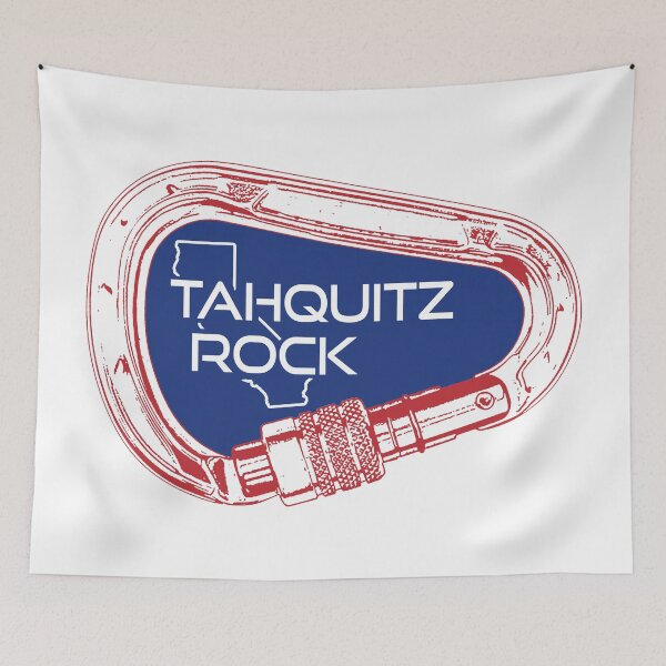 Item preview, Tahquitz Rock California Rock Climbing Carabiner designed and sold by Esskay Designs.