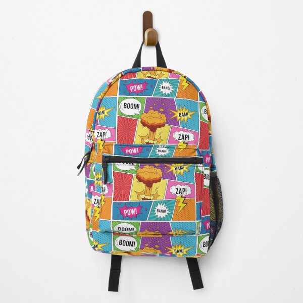 Item preview, Colorful Comic Book Pop Art designed and sold by idovedesign.