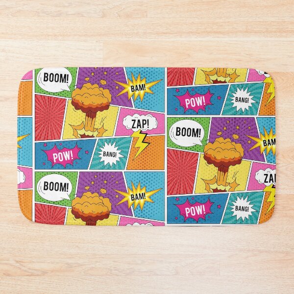 Item preview, Colorful Comic Book Pop Art designed and sold by idovedesign.