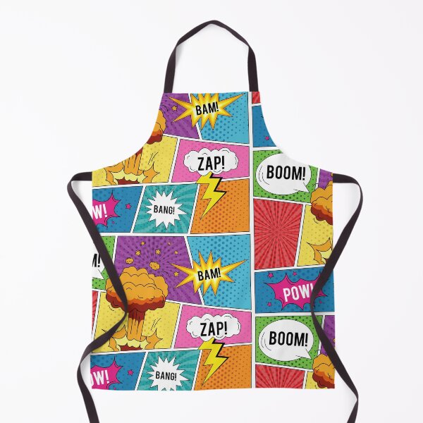 Item preview, Colorful Comic Book Pop Art designed and sold by idovedesign.