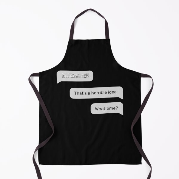 Item preview, That's Horrible Idea What Time designed and sold by AniArtPL.