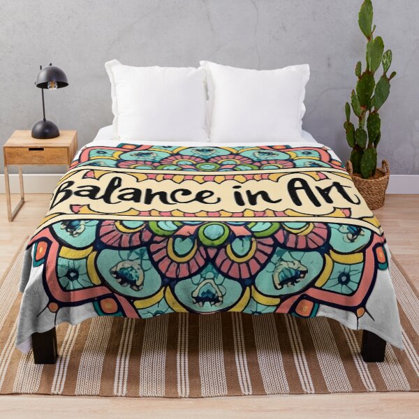 Item preview, Balance in Art - Colorful Bohemian Mandala Design designed and sold by NiftyWrx.