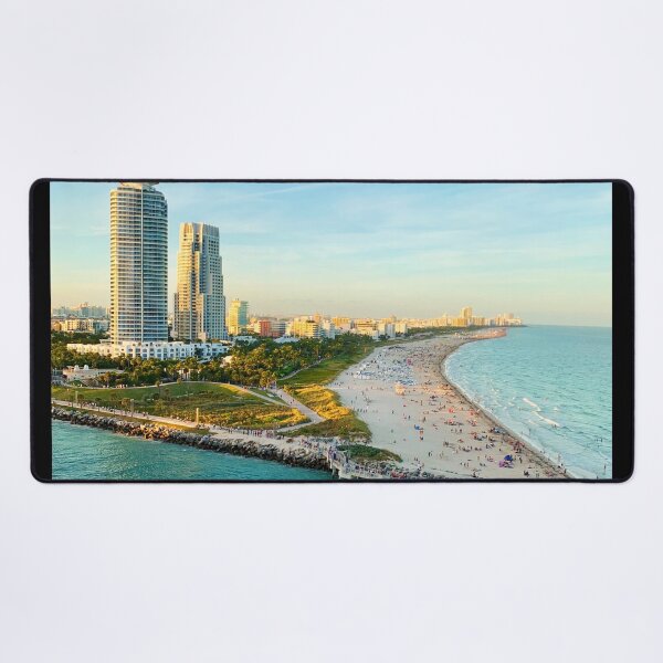 Item preview, Vibrant Beach in Miami Florida America designed and sold by ShopJoel.