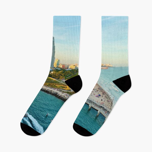 Artikelvorschau, Lebendiger Strand in Miami, Florida, Amerika entworfen und verkauft von ShopJoel.