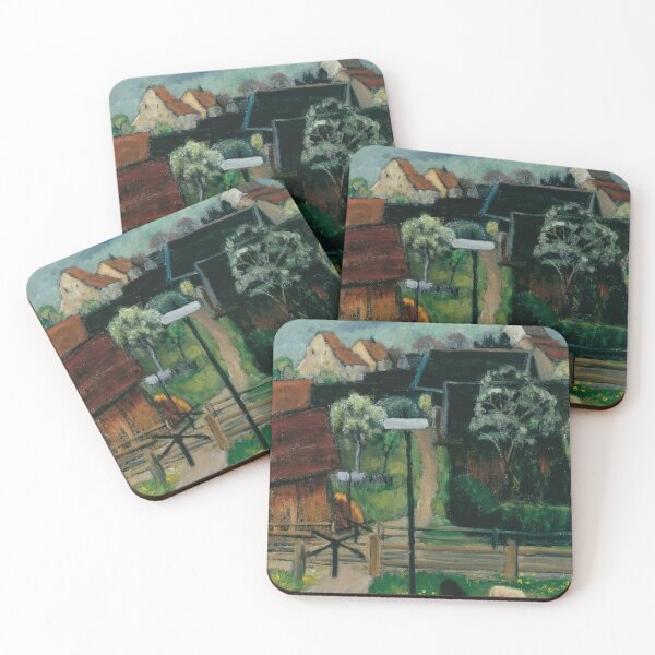 Item preview, Gabriele Münter designed and sold by FinerBrush.