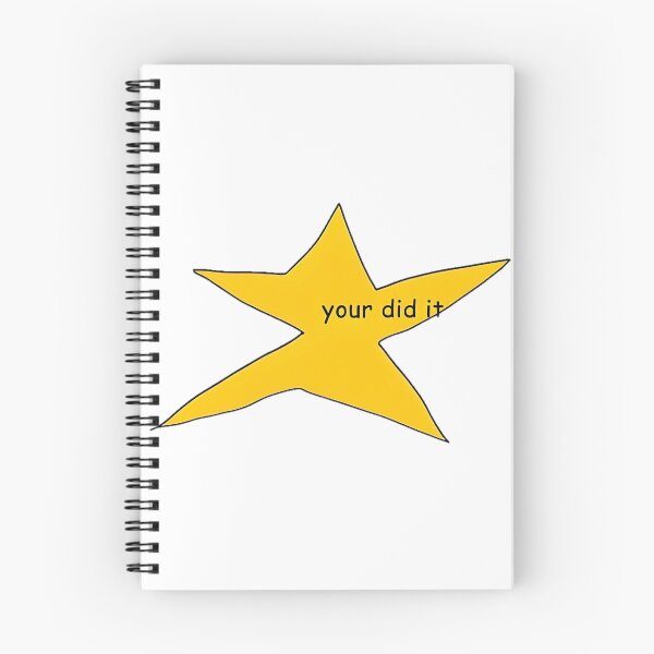 Item preview, Your did it Star meme  designed and sold by Billion6.