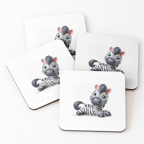 Item preview, Cute Zebra designed and sold by JoyPhotoArt.