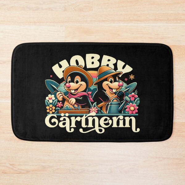 Item preview, Hobby Gardener Moles Mole Garden Gardening Retro designed and sold by Infinitee8hirts.